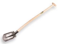 Steekbats Grijs Gelakt Met Opstap Met Steel Gebogen 100cm