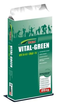 Vital-Green NPK 14-4-8+(3%)MgO+Fe MG DCM 25kg