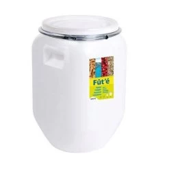 Wijdhalsvat - Opbergton - Voerton Voor Eten 50L